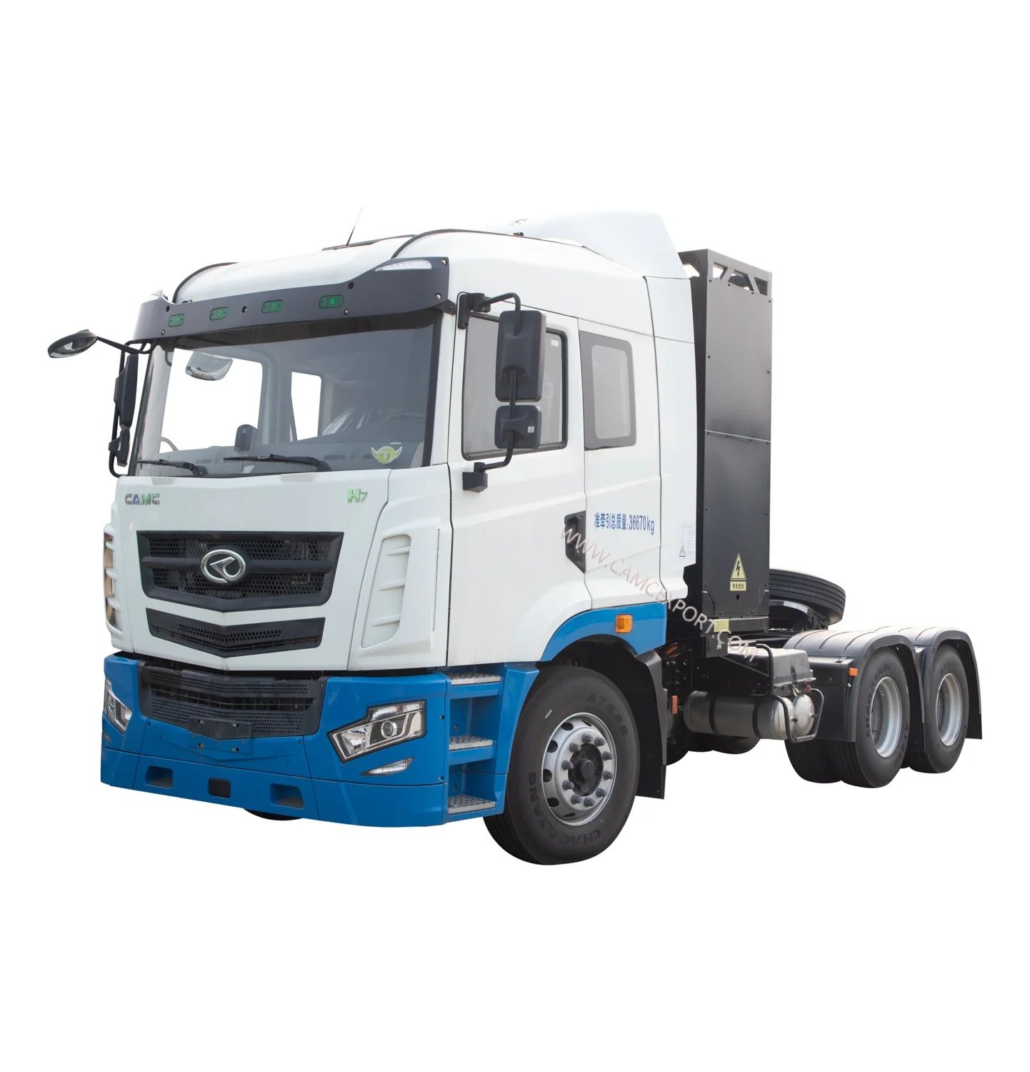 Новое состояние ABS CAMC производства H7 6x4 электрические тягачи для перевозки грузов