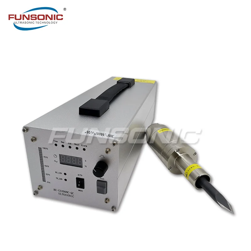 Perfect cutting effect ultrasonic plastic cutting knife for all kinds of plastic products