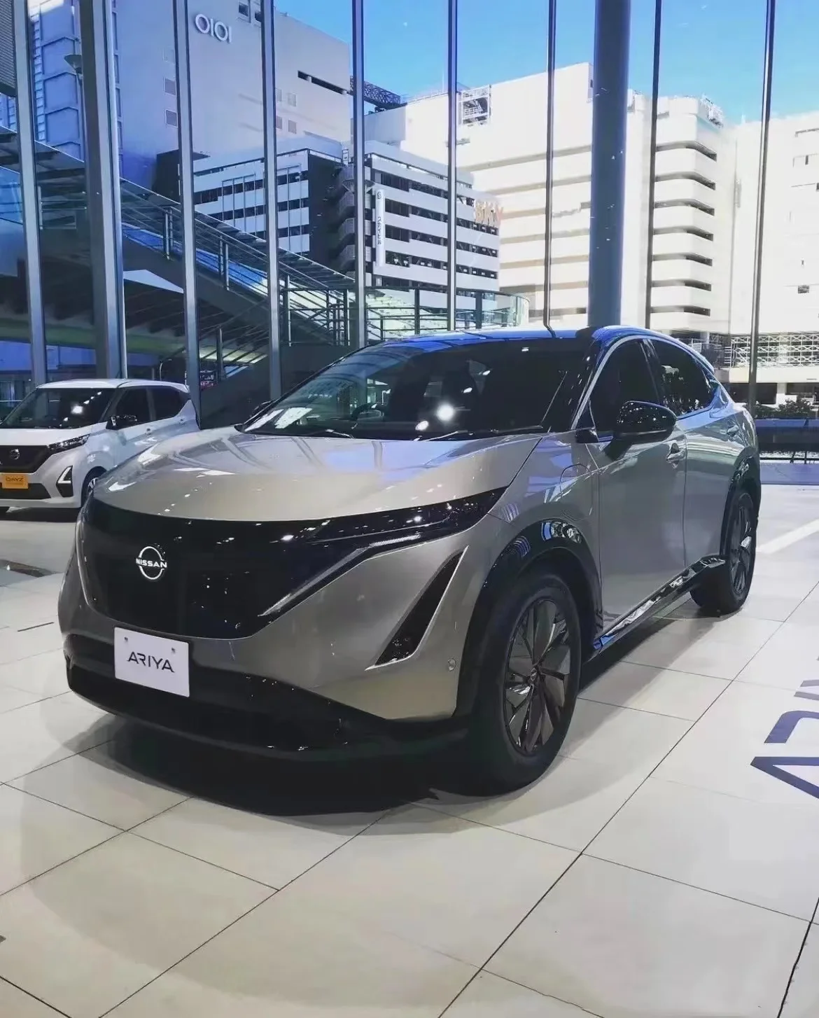 2024 new nissan ariya ev car 600km range super suv 4wd high speed fast charging pure electric vehicle nissan ariya 2023 in stock