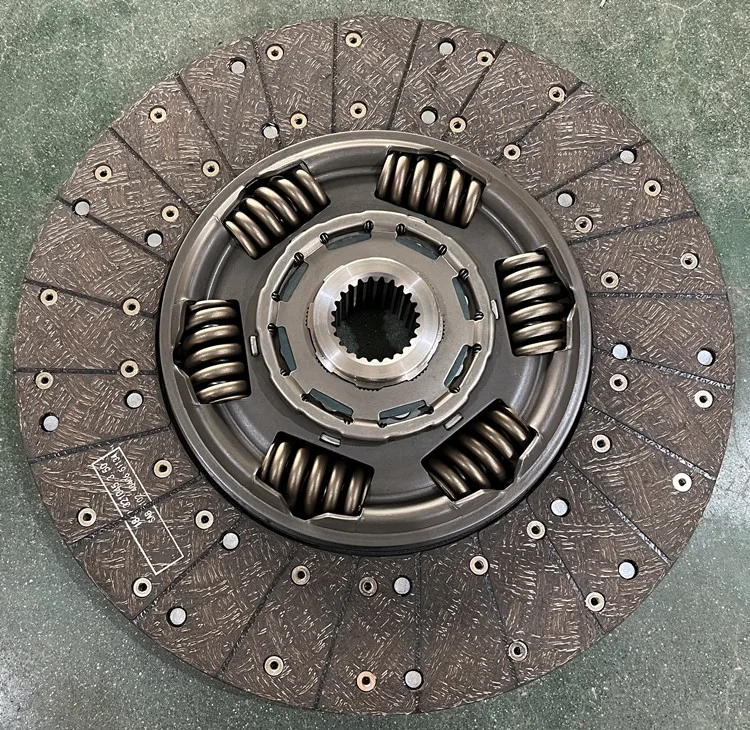 Truck parts transmission system clutch disc and clutch plate 85000625 1878006129 for factory