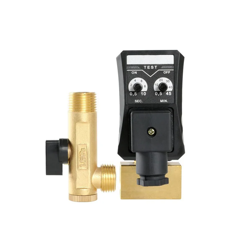 Solenoid Drain Valves Digital Electronic Timer 24V~240V Solenoid Valve Timer