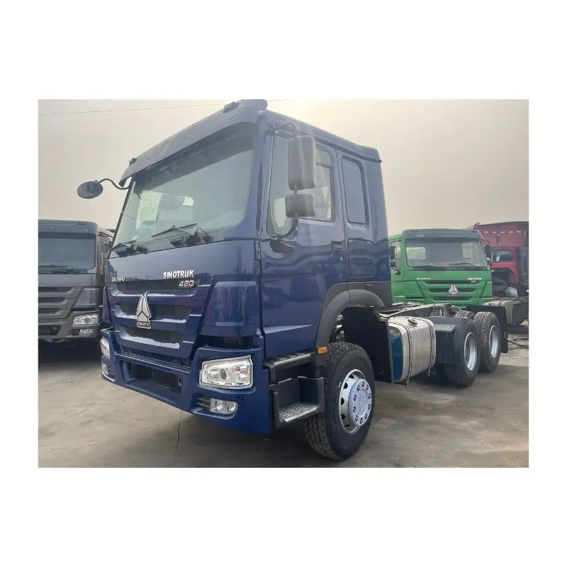 sinotruck sinotruk howo 6x6 all wheel drive tractor truck price