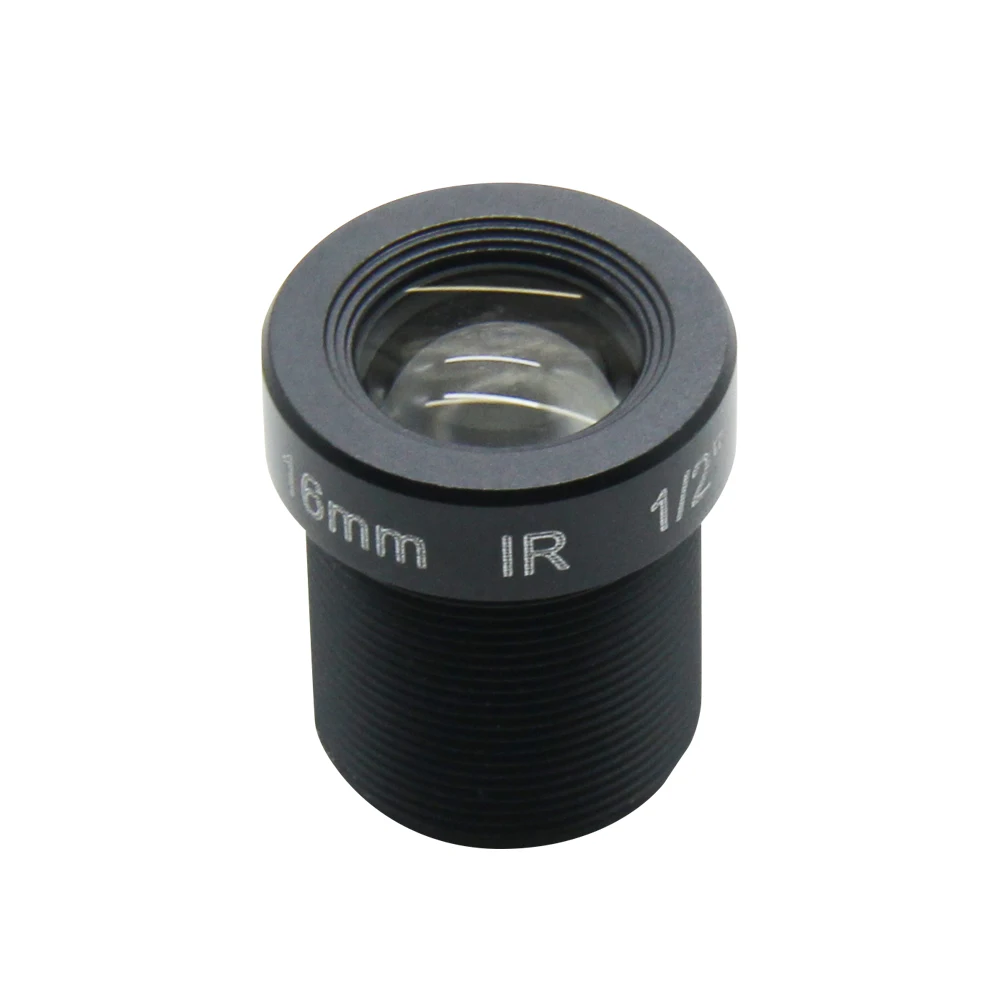 Sony M12 S mount 16mm telephoto cctv board lens with ir filter