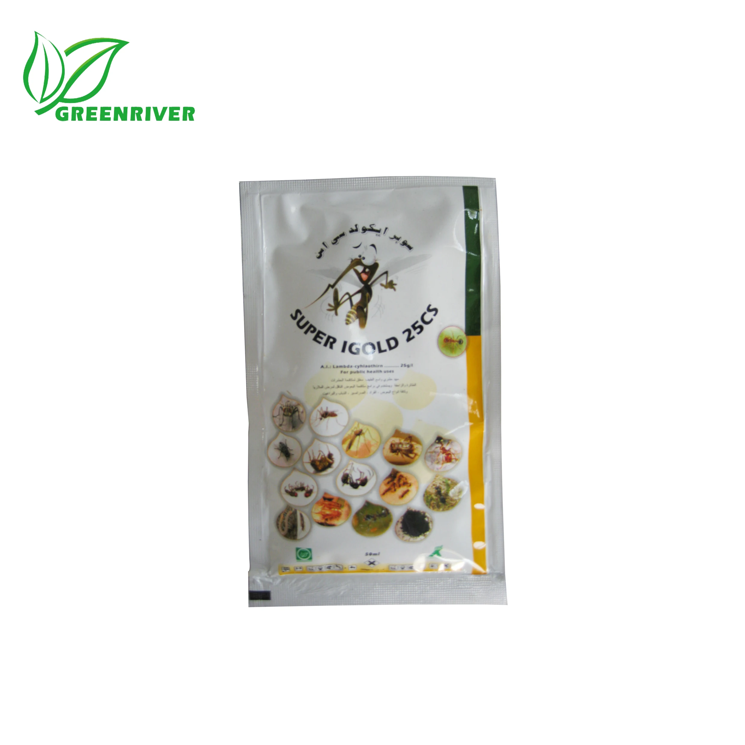 Пестицид Lambda Cyhalothrin 10% WP 5% EC 2.5% 97% Tech инсектицид