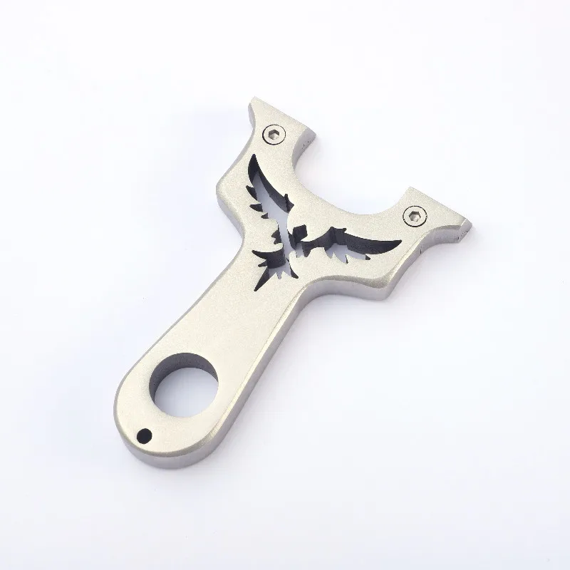 
Hot Sale China Manufacture Quality Rubber Band Outdoor Catapult Professional Slingshot 