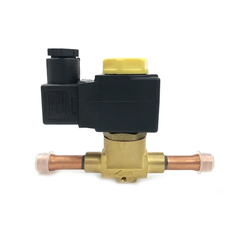 Hot Selling Electric Solenoid Control Cheap Electromagnetic Valve Weld Solenoid Valve