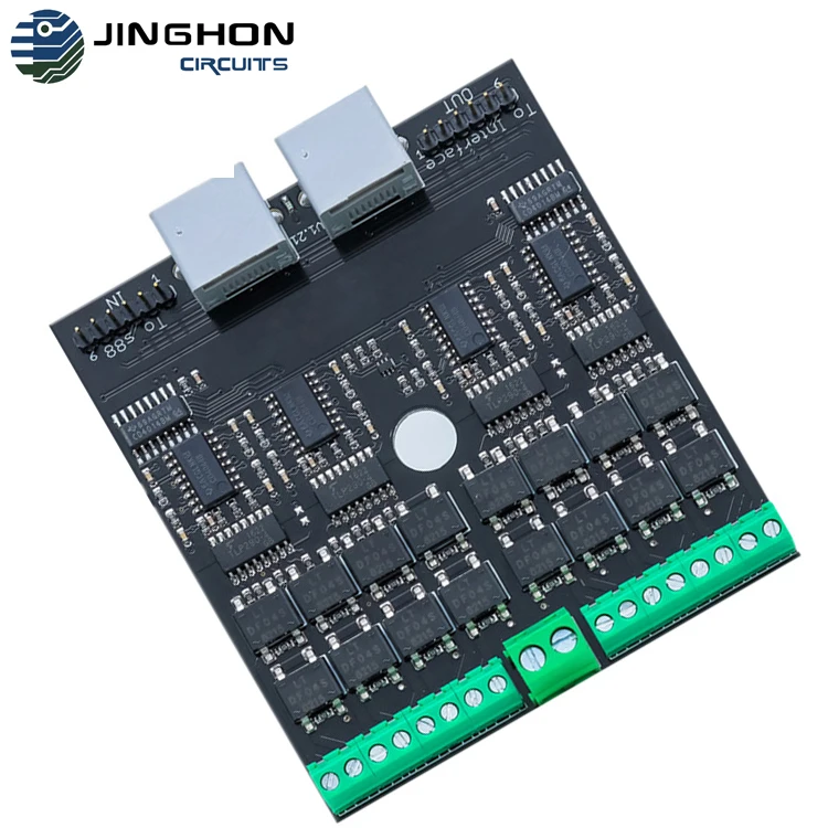 Business Manufacturers OEM Electronics Hasl Prototype Single Sided PCB Board Factory