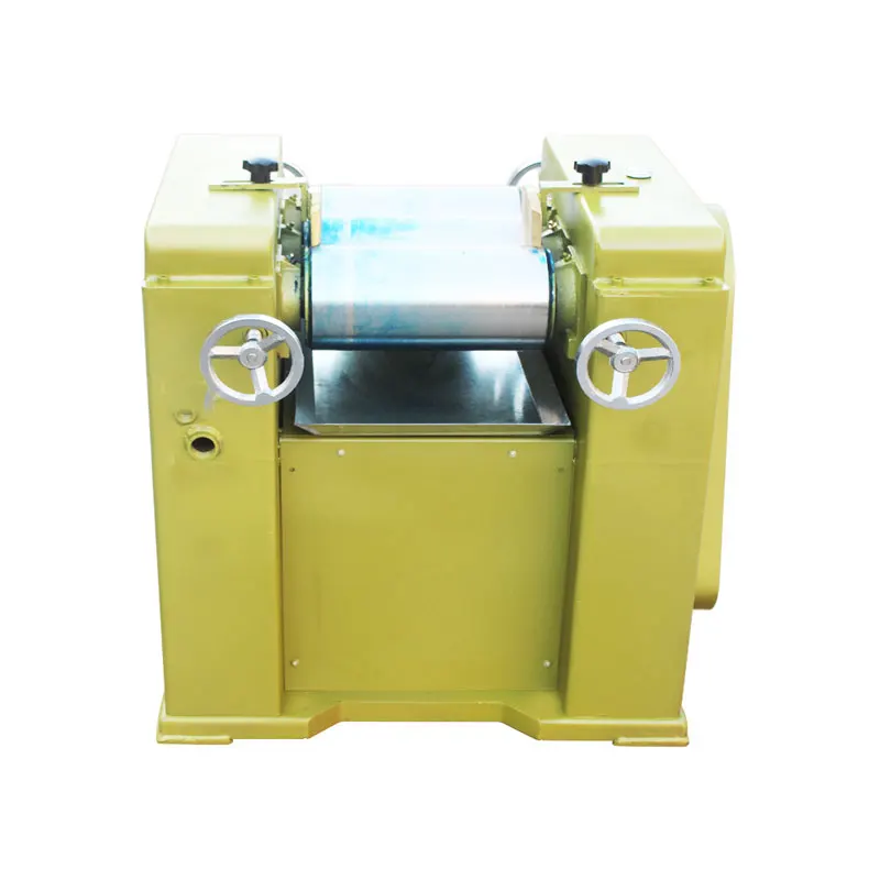 three roll mill machine grinding machine three-roll grinding machine laboratory small three-roll grinding mill for soap