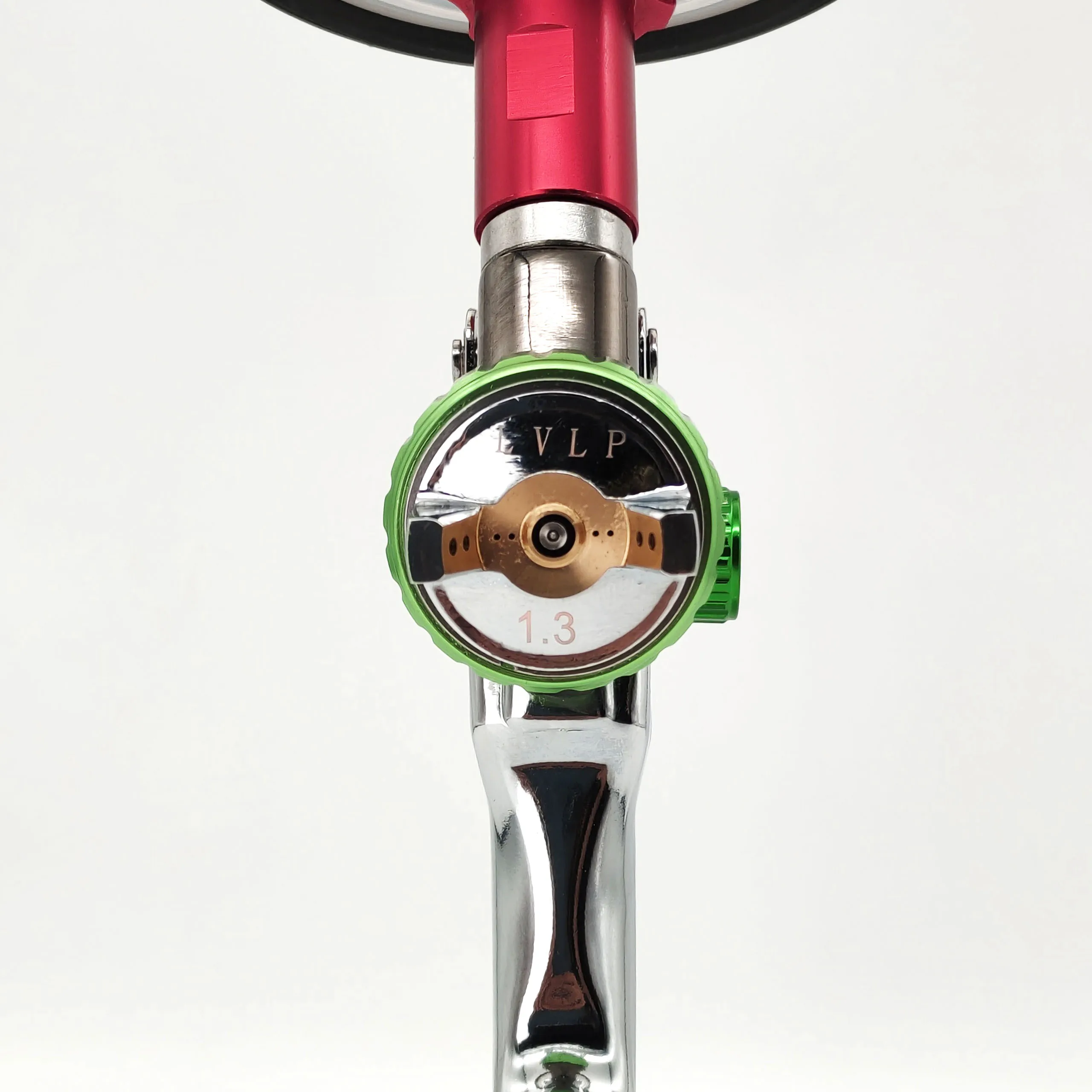 Professional LVLP SPRAY GUN L-898 1.3MM NOZZLE car paint spray gun with pps adapter 600CC PPS CUP