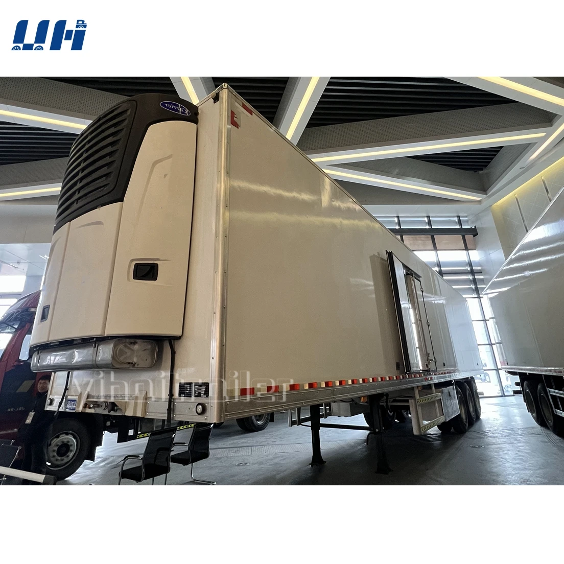 Manufacturer 20ft 40ft 45ft 53ft 20 40 45 53 Foot Fridge Enclosed Refrigerated Container Reefer Deepfreeze Trailer for Sale