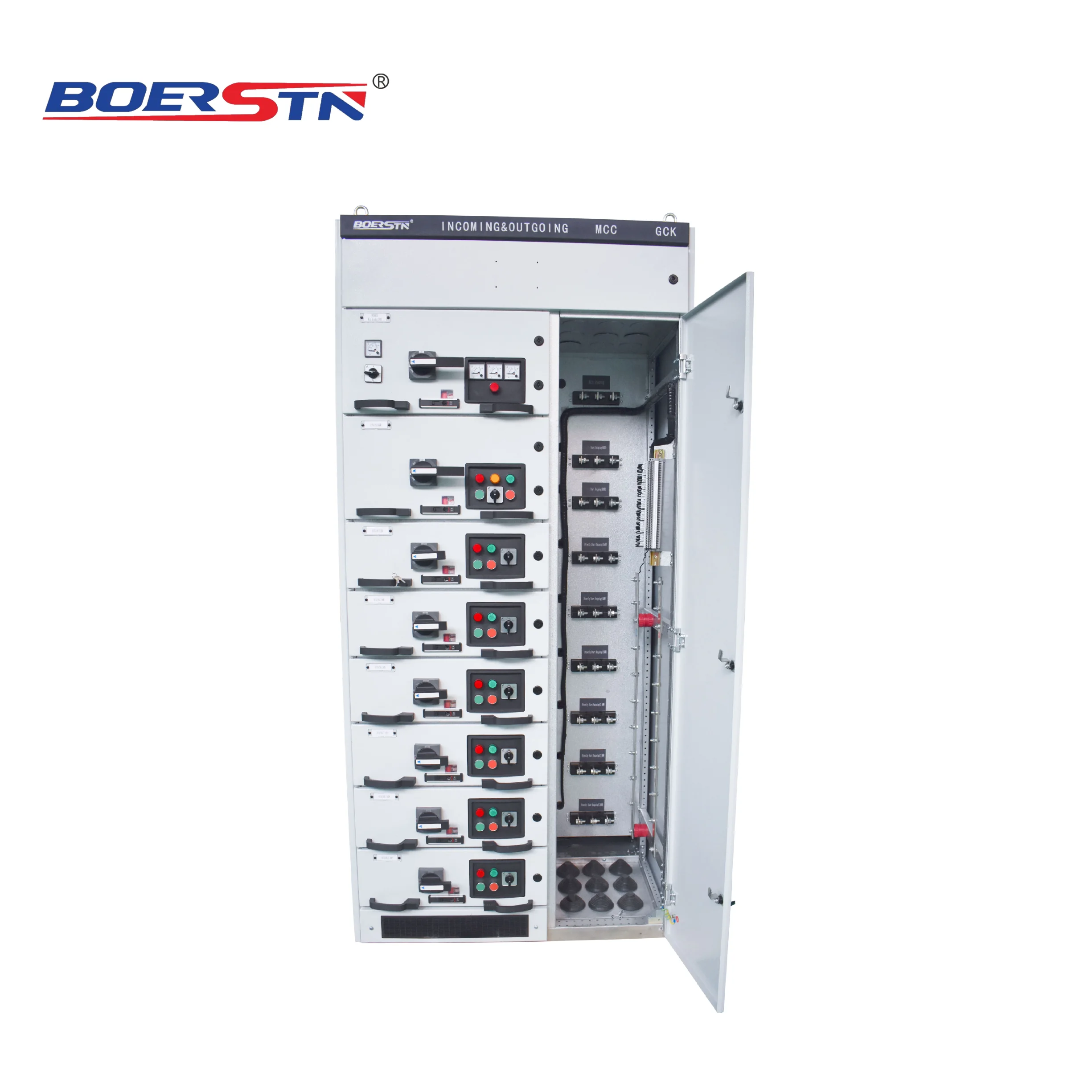 Power Distribution Equipment 11KV 24kv 36kv 630A 1250a  low voltage  Draw-out switchboard panel MCC