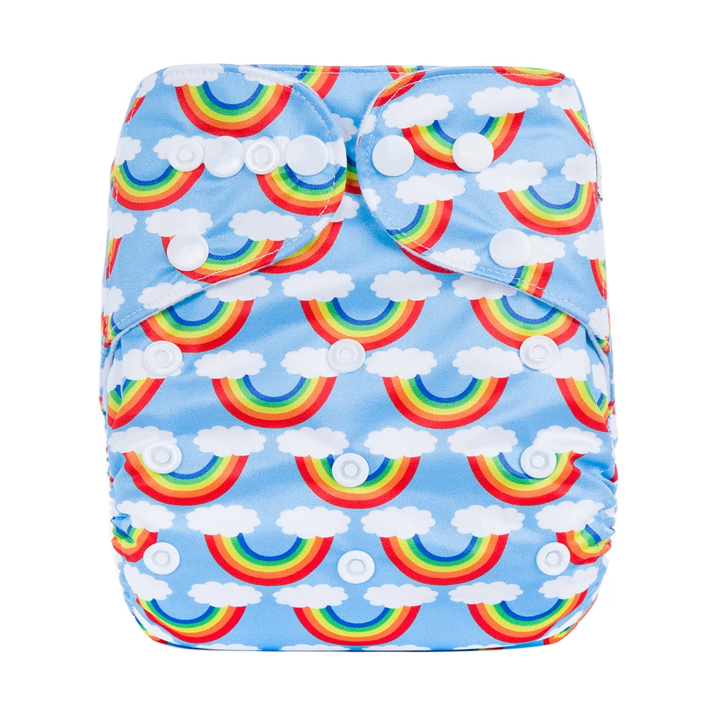 AnAnBaby Wholesale Prefold Reusable Cloth Diapers For Baby