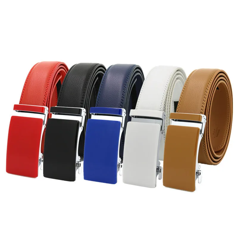 hot selling Men Belt  Genuine Leather Strap Belts For Men wholesale colourful  Genuine leather belt men