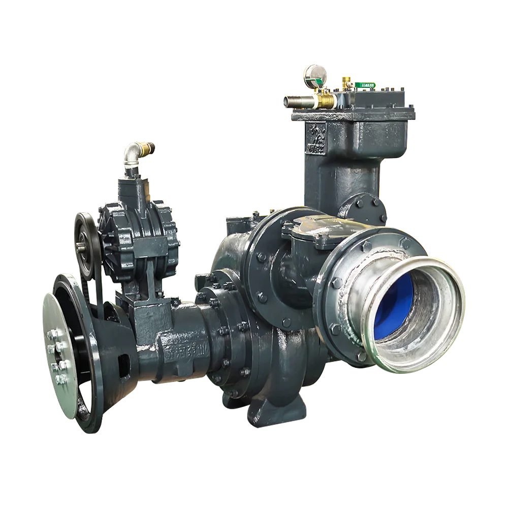 Remote suction intelligent high head centrifugal emergency drainage pump