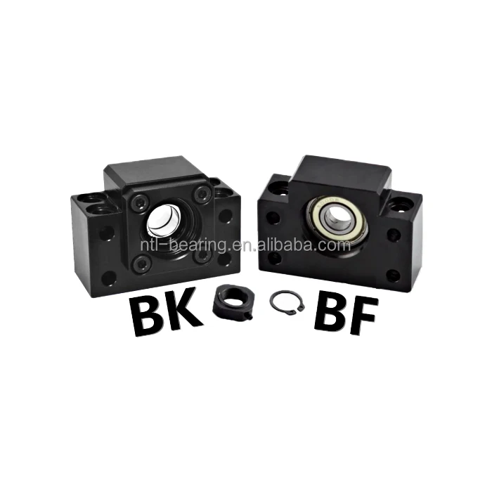  BK BF EK EF seiries BK12 BF12 торцевой опорный блок для шарикового винта