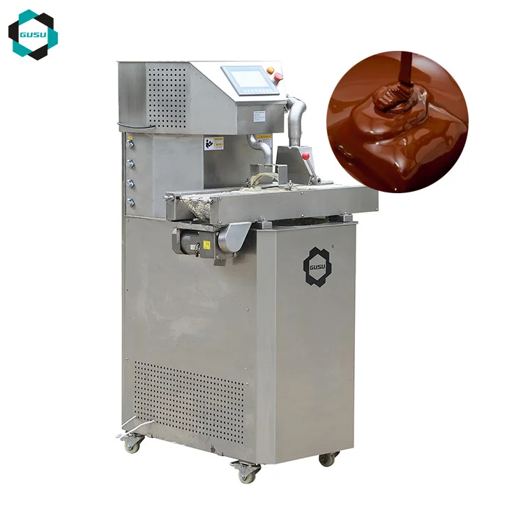 Gusu 20/40/50L Multifunctional Chocolate Melting Machine Small Chocolate Tempering Machine