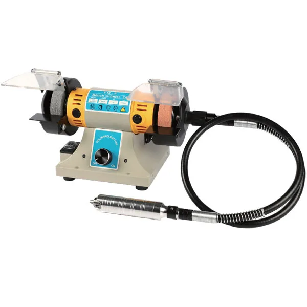 Competitive Price Size Electric Mini Wheel Multi Speed Bench Grinder With Flexible Shaft