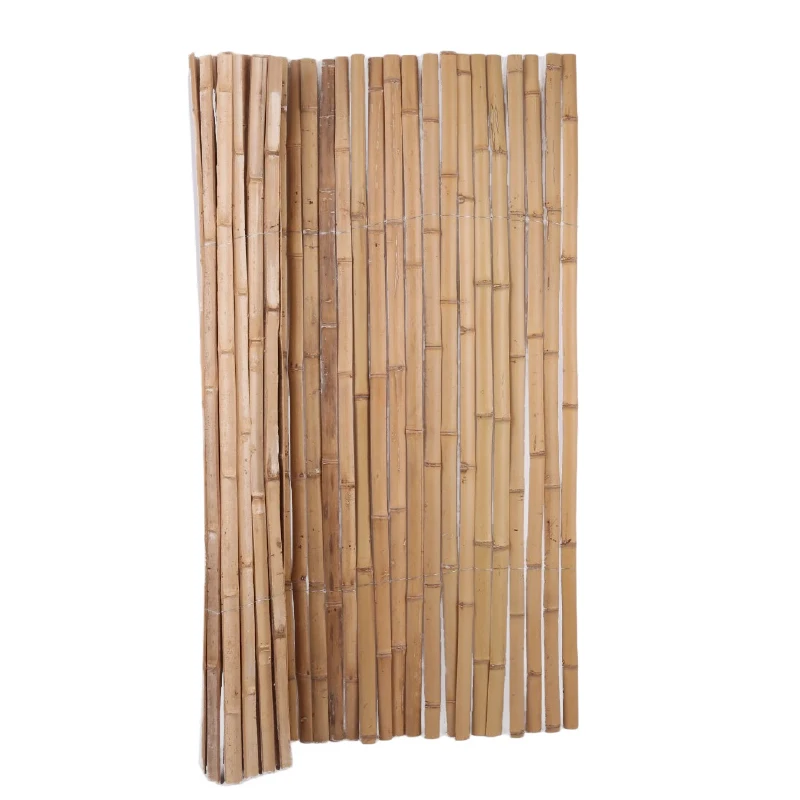 Bamboo privacy screen