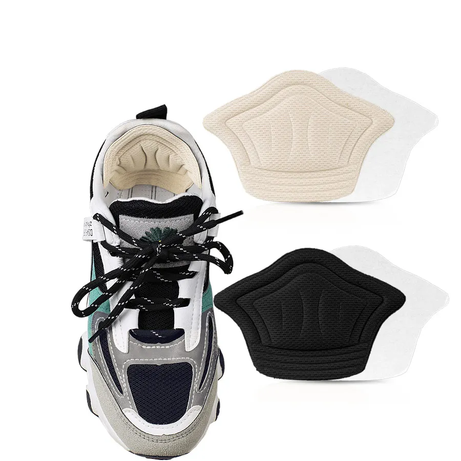 Sports heel sticker shoe protector heel self-adhesive invisible heel anti-wear patch