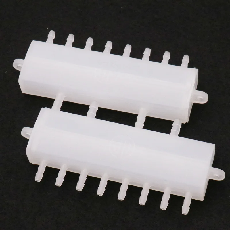 A3 A4 DTF DTG L1800 L1390 белая шунтирующая циркуляция чернил XP600/4720 I3200 печатающая головка Сплиттер фильтр буферная бутылка УФ-отводчик