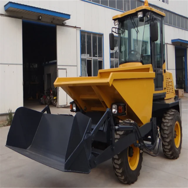 diesel tracks mini chain 5 ton dump truck chinese trucks