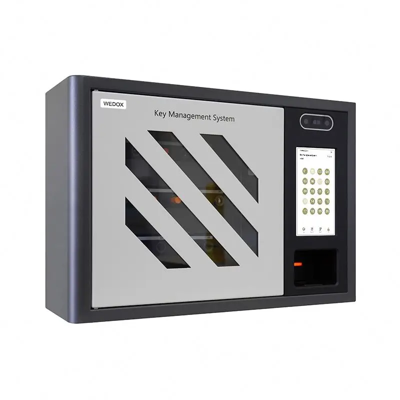 High Security Key Safe Cabinet Industrial Version Wedox Series Android Version Management System Key Cabinet