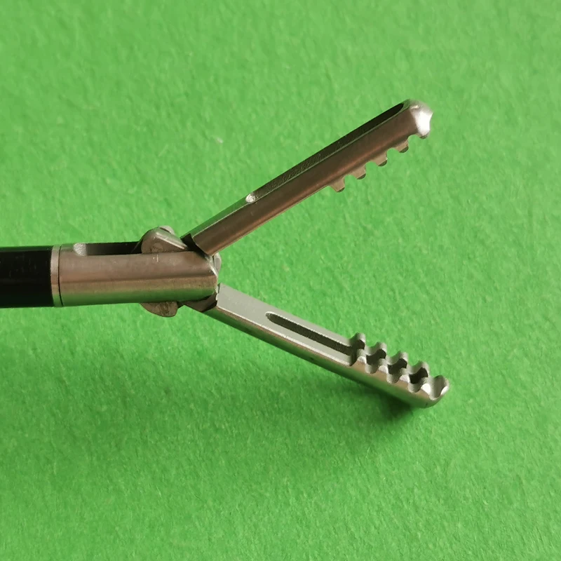 laparoscopic Alligator forceps endoscopic Alligator forceps Laparoscopic Kumar Clamp