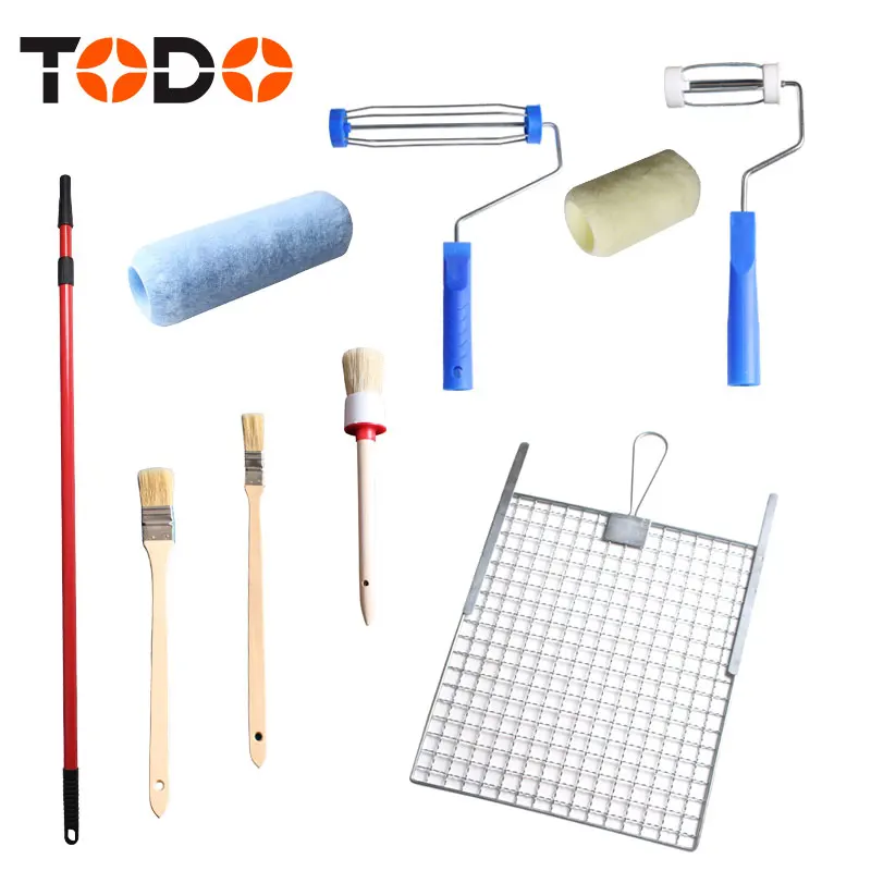 TODO TOOLS house hold Paint Roller Kit with extension pole