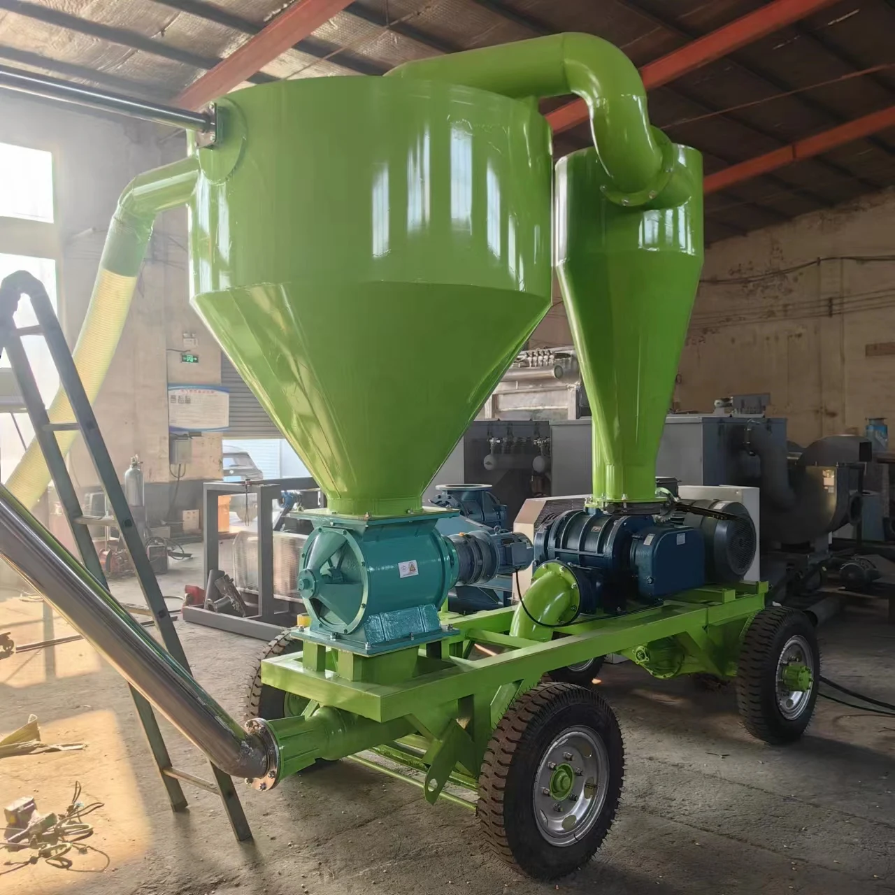 2024 Pneumatic Vacuum Grain Conveyor, Grain Vacuum Conveyor for Sale