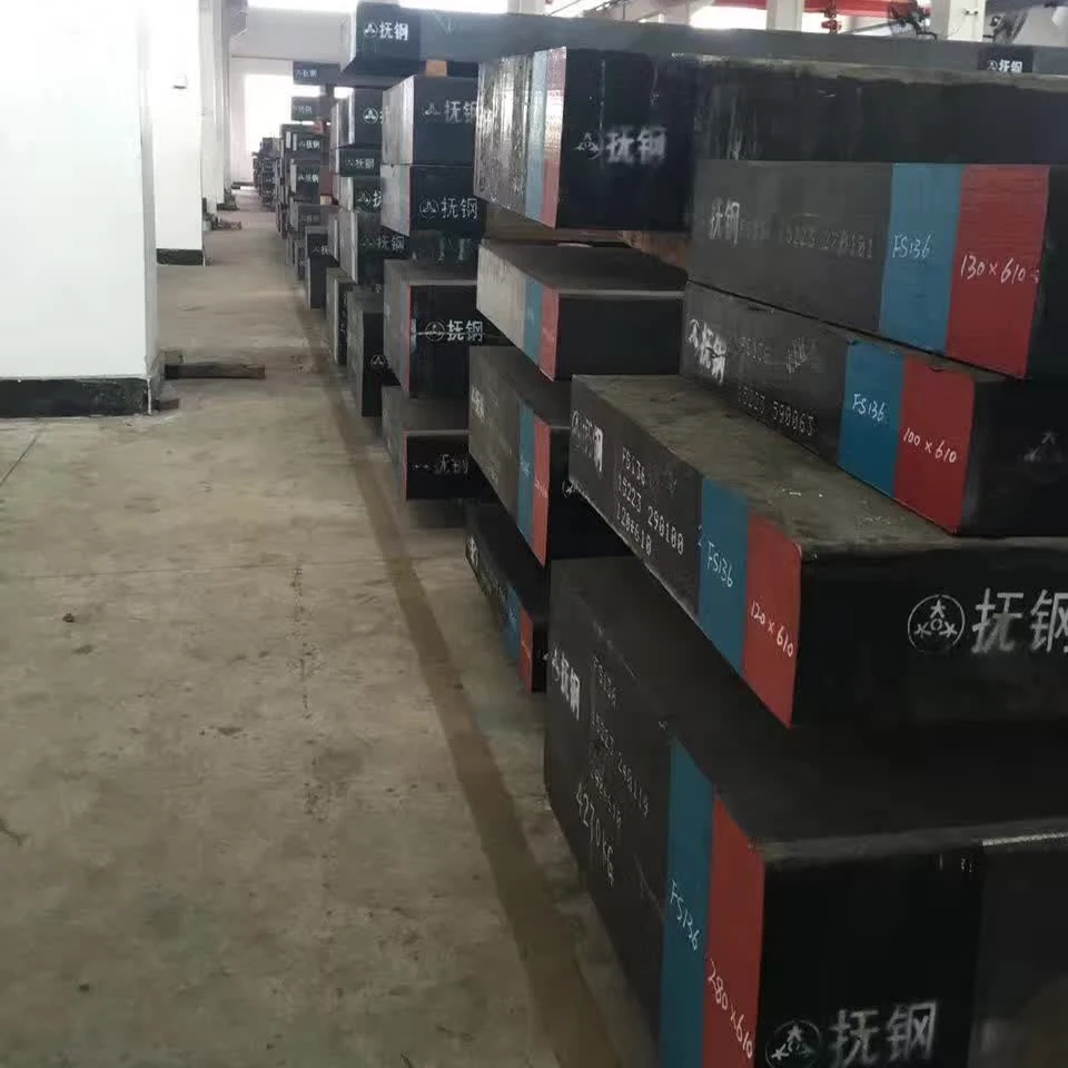 718 plastic mold steel P20H pre-hardened steel NAK80 718H plate round steel 738 2311 complete specifications