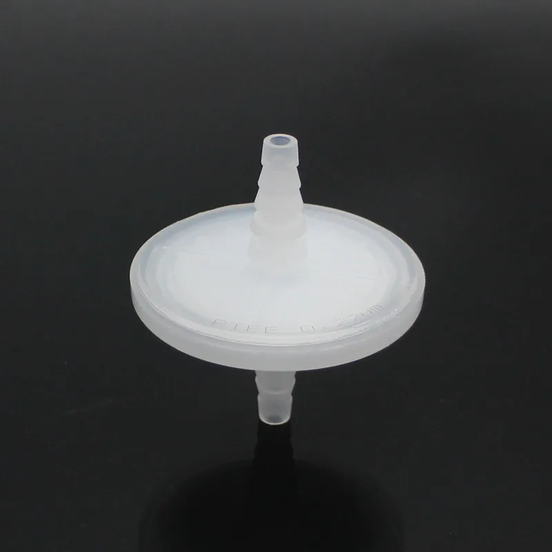 Factory Supply 0.22/0.45 Hydrophilic Syringe Filter PTFE Membrane Laboratory 50mm Syringe Filter