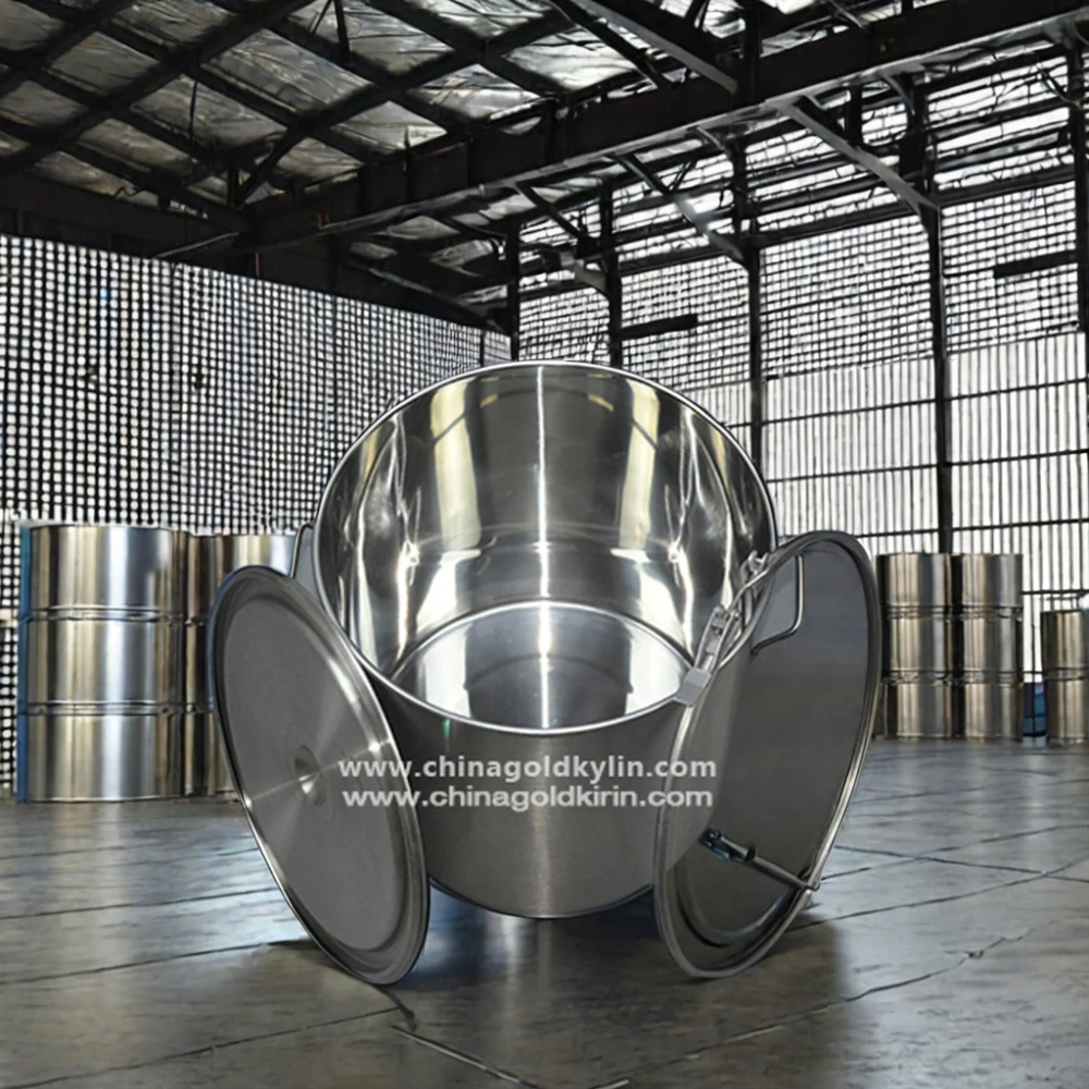 100 liters 2024 New Stainless Steel Milk & Tea Barrel Premium Drums Pails & Barrels