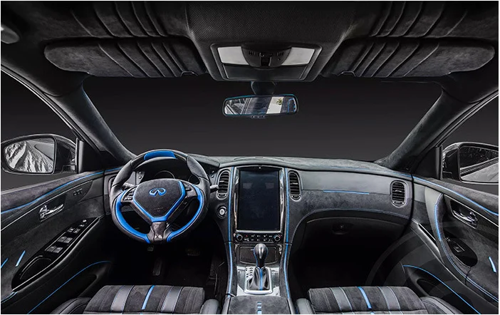 Прямая оптовая продажа из Китая замшевая кожа для потолочной крыши автомобиля