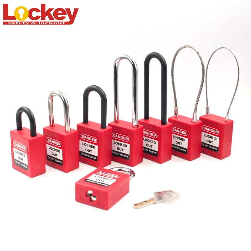 China Loto Safety Lockout Padlock and Keys in Bulk
