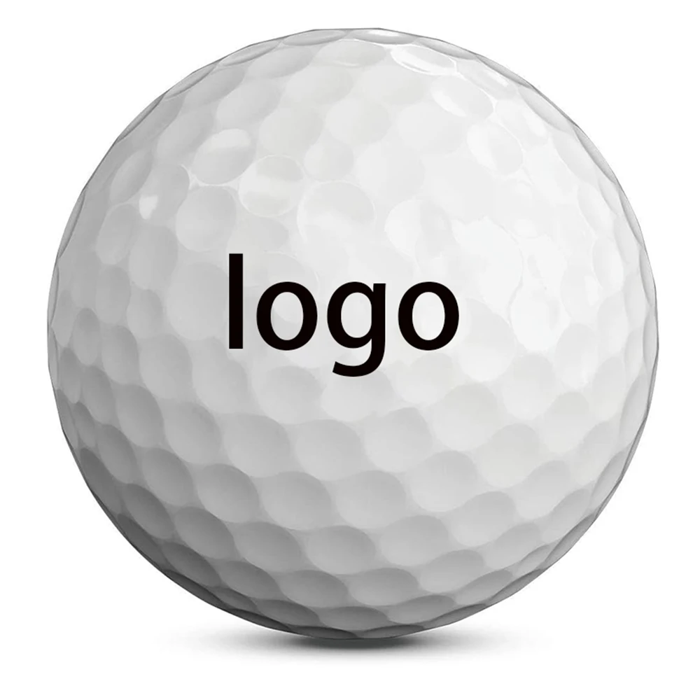 PRIMUS GOLF Customized Wholesale 3 Pieces Super Soft Competition Golf Balls Urethane Surlyn Golf Practice Balls