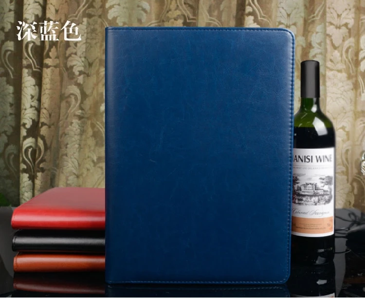 
New fashion PU Leather A4 Document Folder Portfolio padfolio Conference Signature folder 