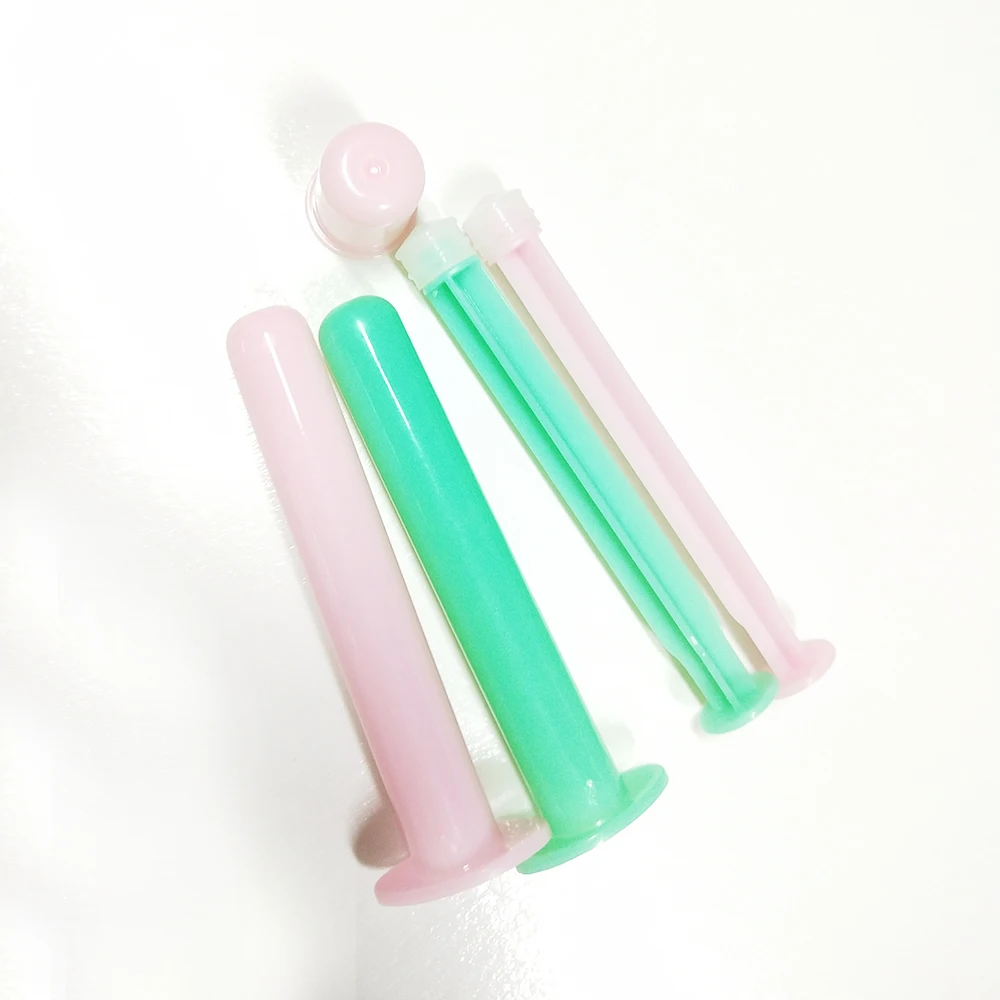 3g 5g Medical Drug Dispenser Female Hygiene Sterile Plastic Vaginal Gel Applicator