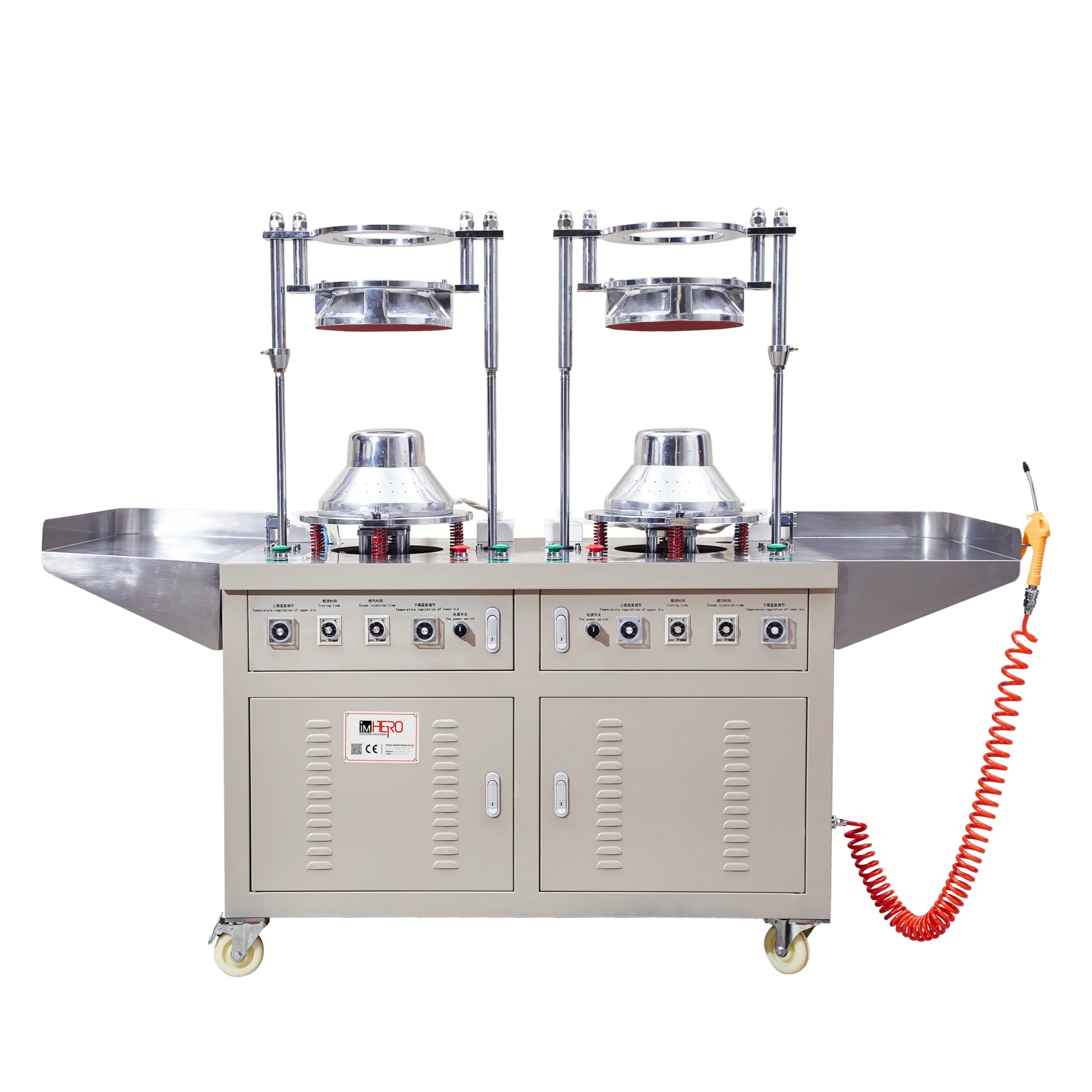 Automatic Iron Machine Fedora Hat Making Machine