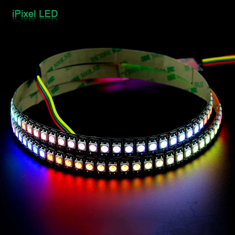 5050 ws2812 144pixels rgb led tape with datasheet