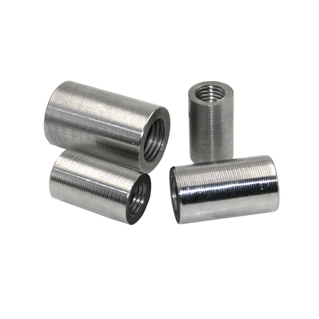 Высококачественная параллельная резьба, соединительная стальная втулка, механическая сращивающаяся муфта арматуры для строительных мостов