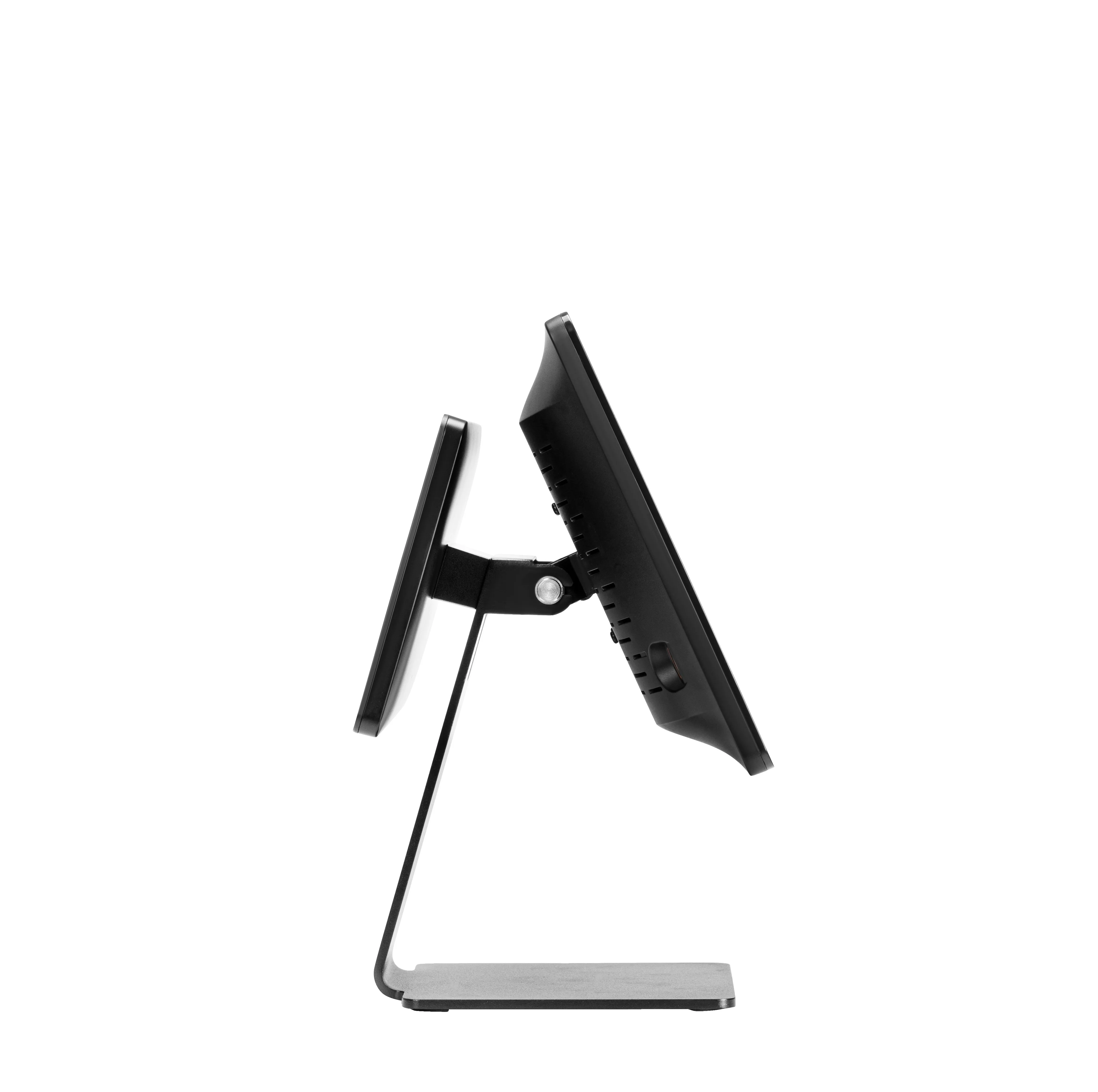 All in one pos  with 15 Inch Touch Screen Monitor Usb Glass Lcd Display For Pos Machine 1920*1080 Resolution