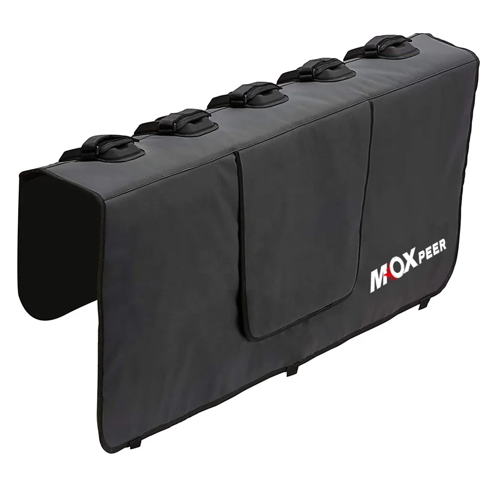 Heavy Duty Tailgate Shuttle Pad For 5 Bikes Truck Protection Pick up truck tailgate pad Bike