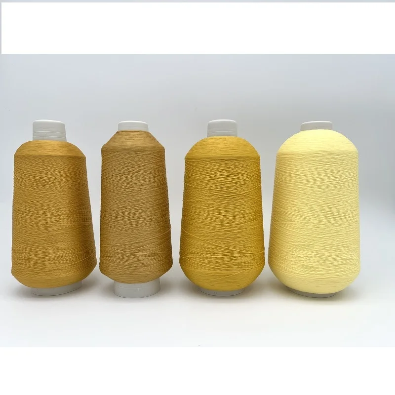 High Quality High Strech Elastice Polyester Sewing Thread 70D/2 100D/2