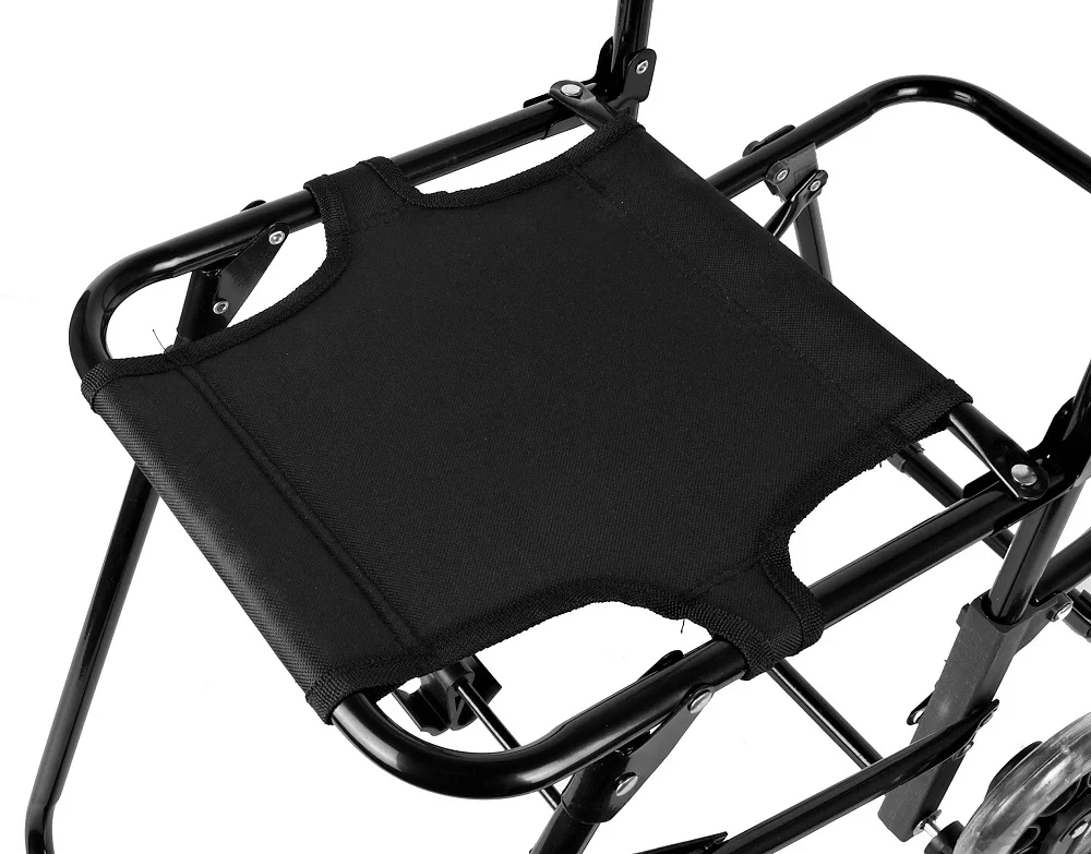 New Arrival Factory Collapsible Folding Climbing Stair Wheel Waterproof Oxford Bag Supermarket Shopping Trolley Cart with Wheel