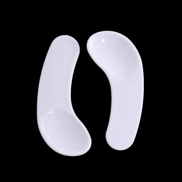 Super Suptember plastic makeup tools cosmetic spatula white mini cream spatula plastic skincare spoon