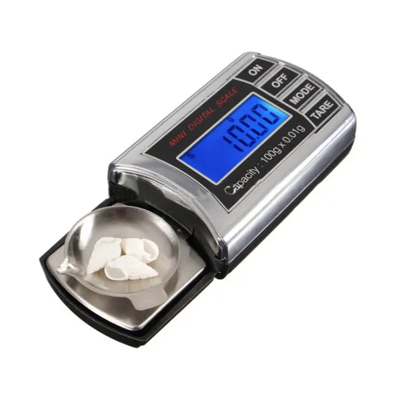 Mini Pocket  Gold Digital Gram Balance Weight Jewelry Scale 20g/0.001g