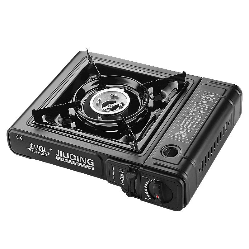 Wholesale Household Outdoor Portable Barbecue Butane Stove Camping Multi-function 2.9 kW Gas Stove Camping