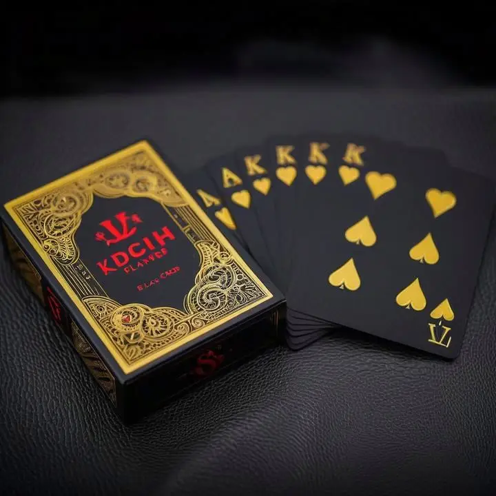 Пользовательские Печатные Игральные карты cardscustom card deck печать