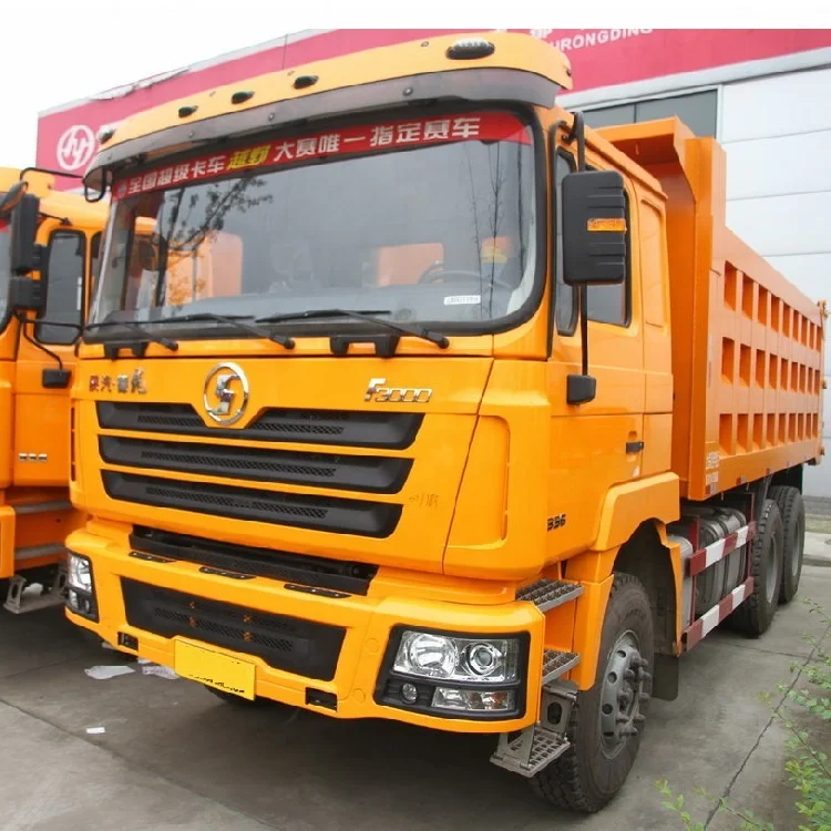
High power high quality 6*4 used SHACMAN dump truck for sale 