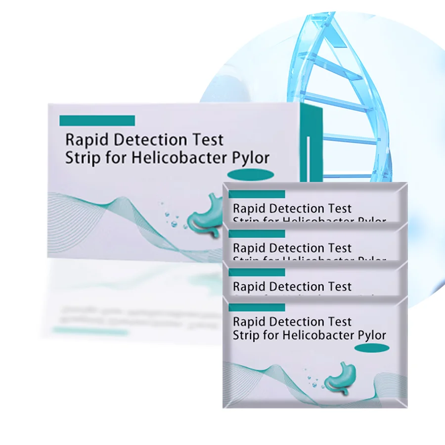 H.pylori rapid test kit HP clinical detection kit helicobacter pylori test strip Helicobacter pylori test strips/card/kit